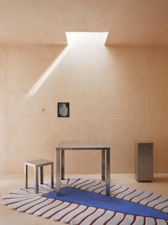 cc-tapis M'AMA NON M'AMA Piccolo tappeto fatto a mano in Undyed di Patricia Urquiola