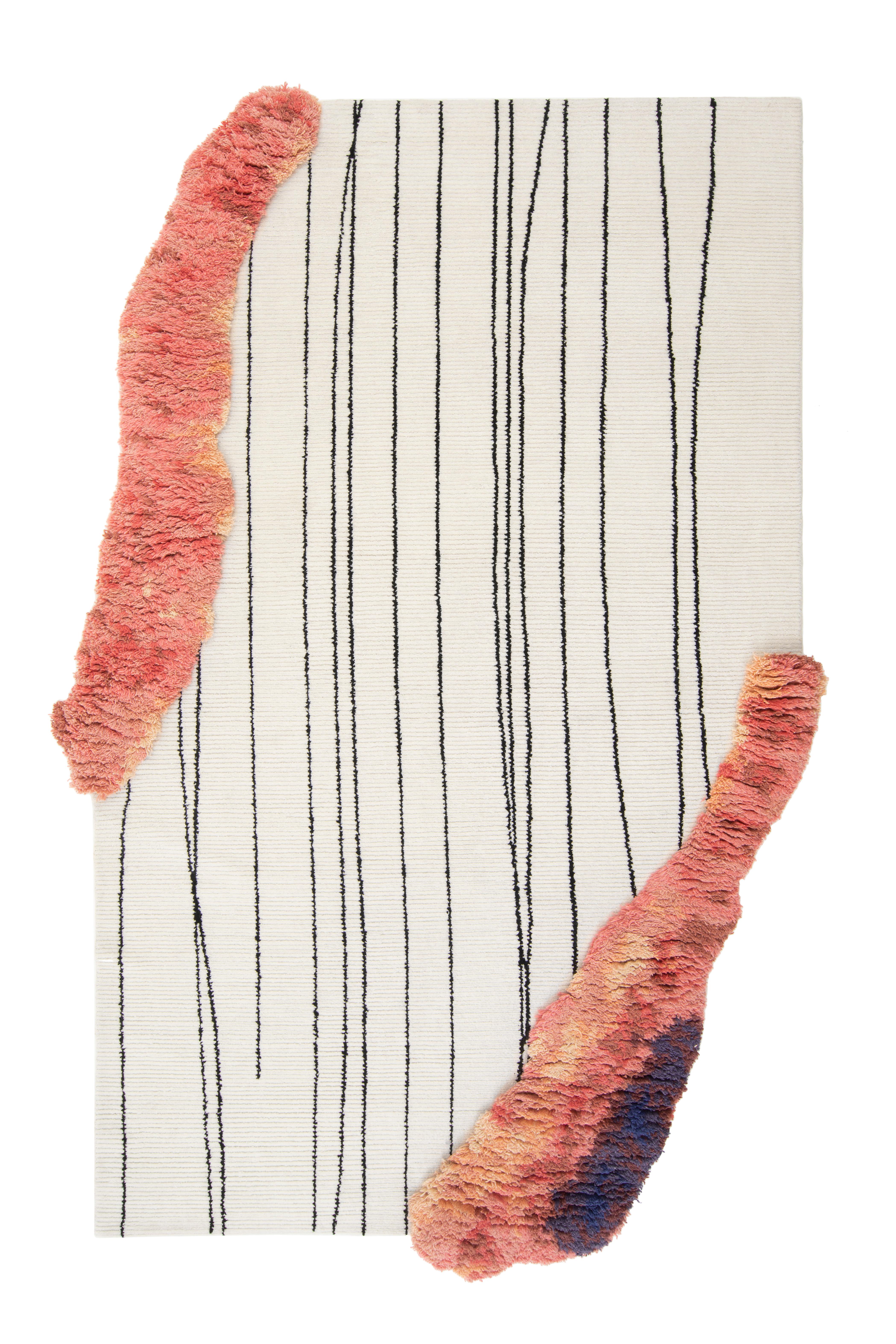 Nepalese Collezione cc-tapis Memoriae Tempore di Duccio Maria Gambi in vendita