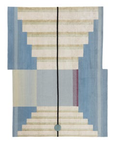 CC Tapis Stage Mindscape  Tappeto fatto a mano in lana e seta di Mae Engelgeer