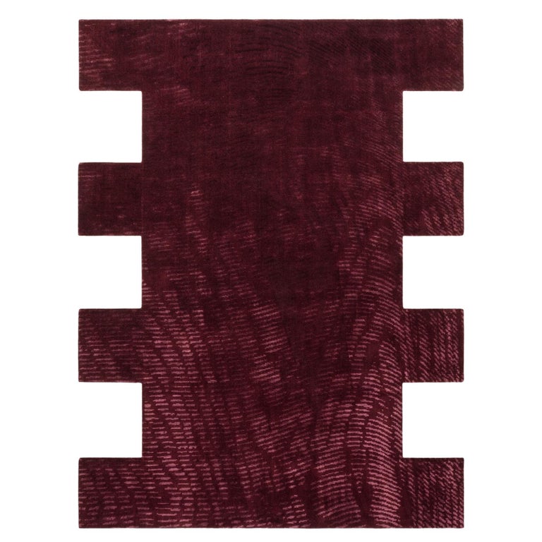 Tapis De Selle Nu Parelli Couleur Bordeaux - Occasion, Confortable Pour Monter à Cru