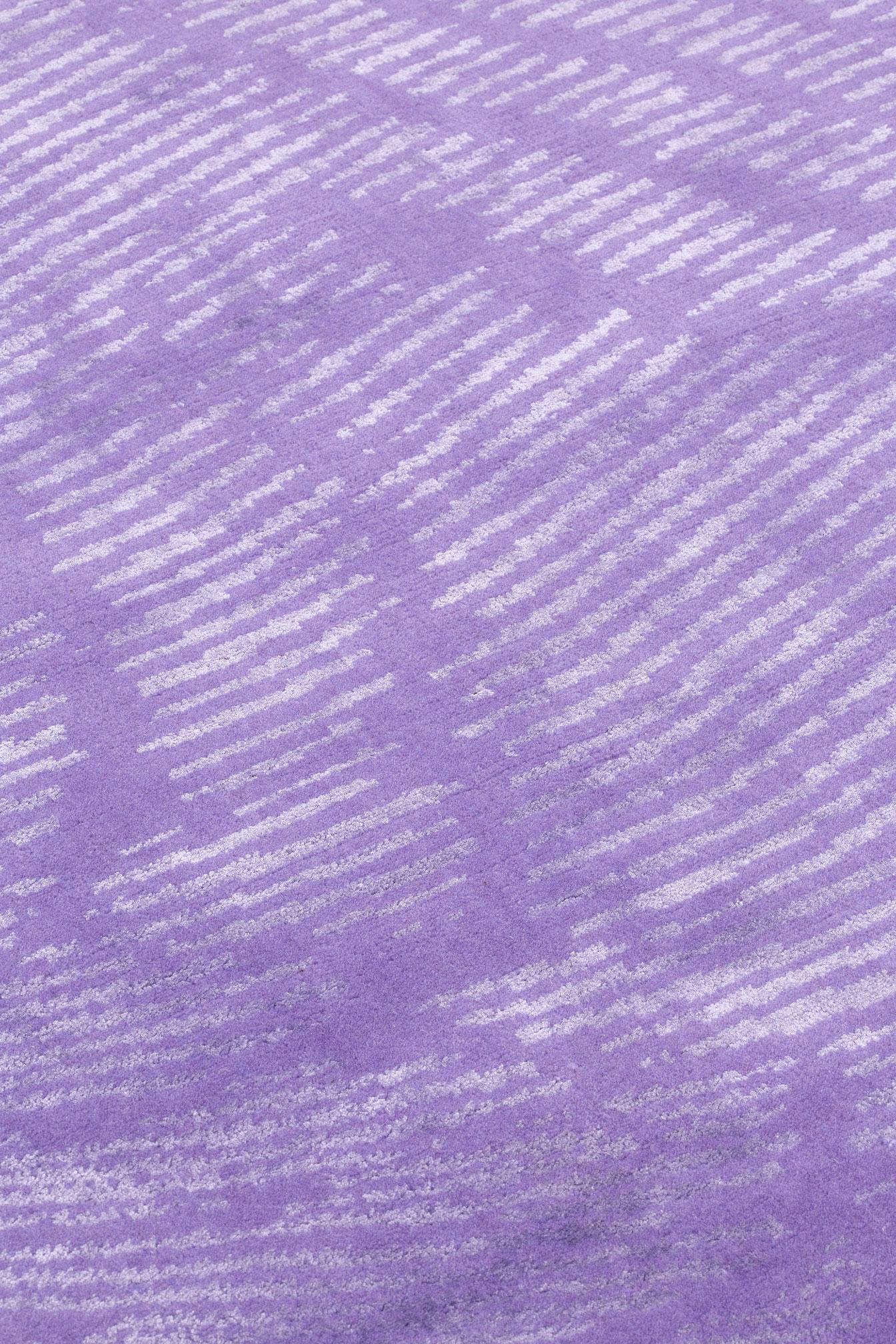cc-tapis Tappeto Moire' Collection Splash Cream by Objects for Common Interest in vendita 3