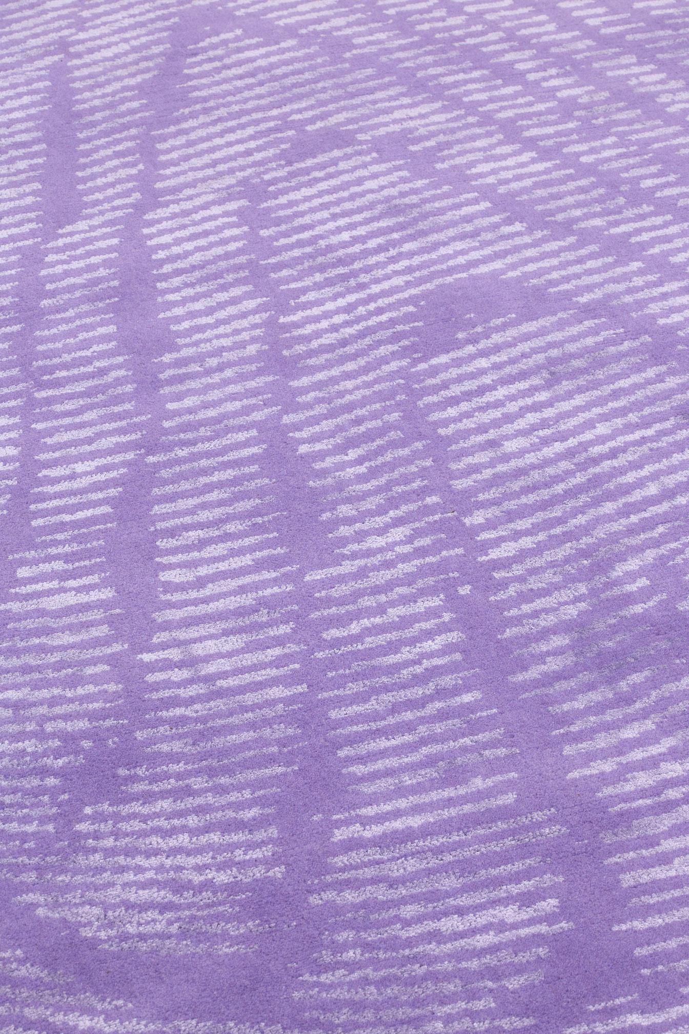 cc-tapis Tappeto Moire' Collection Splash Cream by Objects for Common Interest in vendita 4