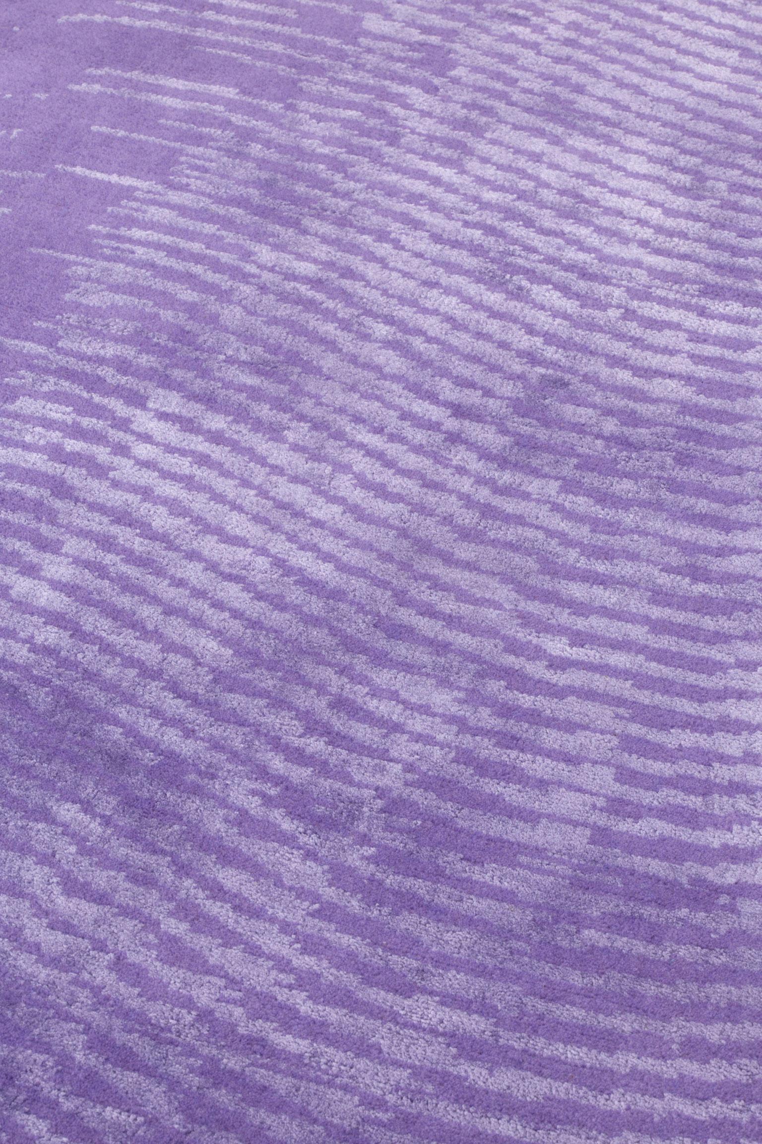 cc-tapis Tappeto Moire' Collection Splash Cream by Objects for Common Interest in vendita 6