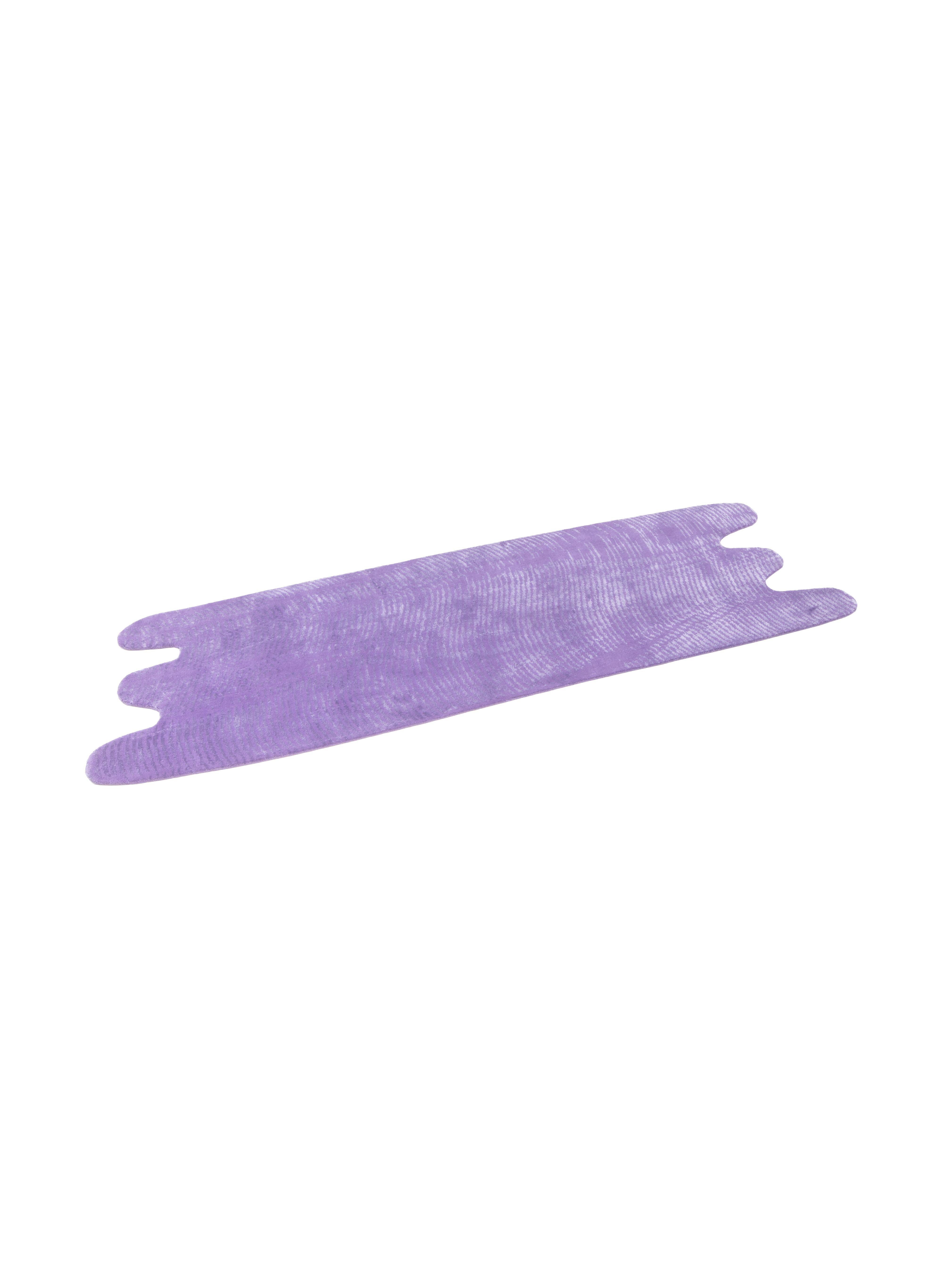 cc-tapis Tappeto Moire' Collection Splash Cream by Objects for Common Interest in vendita 7