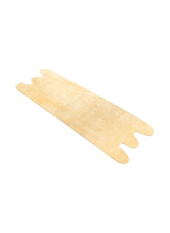 cc-tapis Moire' Collection Splash Cream Rug by by Objects of Common Interest