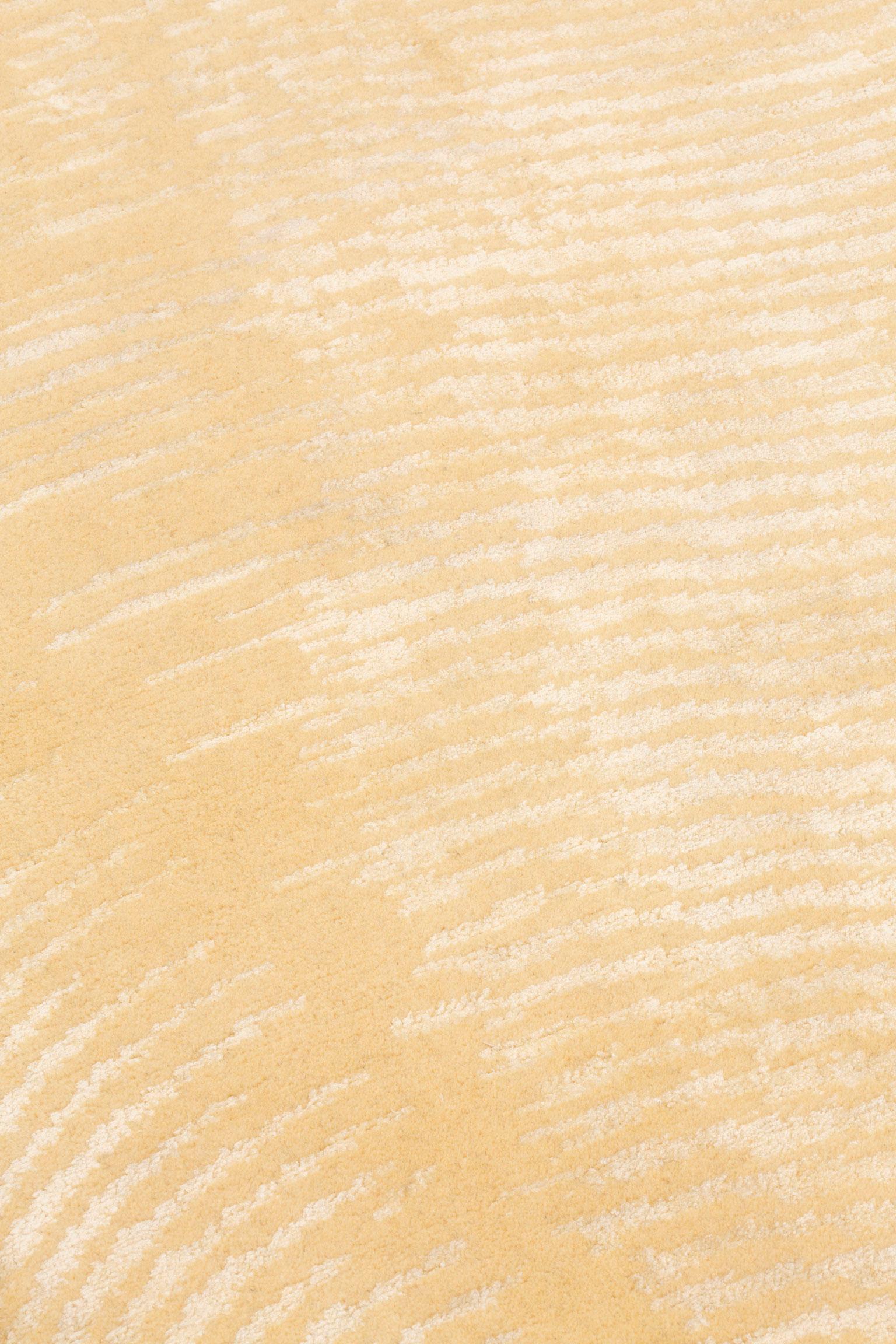 Moderno cc-tapis Tappeto Moire' Collection Splash Cream by Objects for Common Interest in vendita