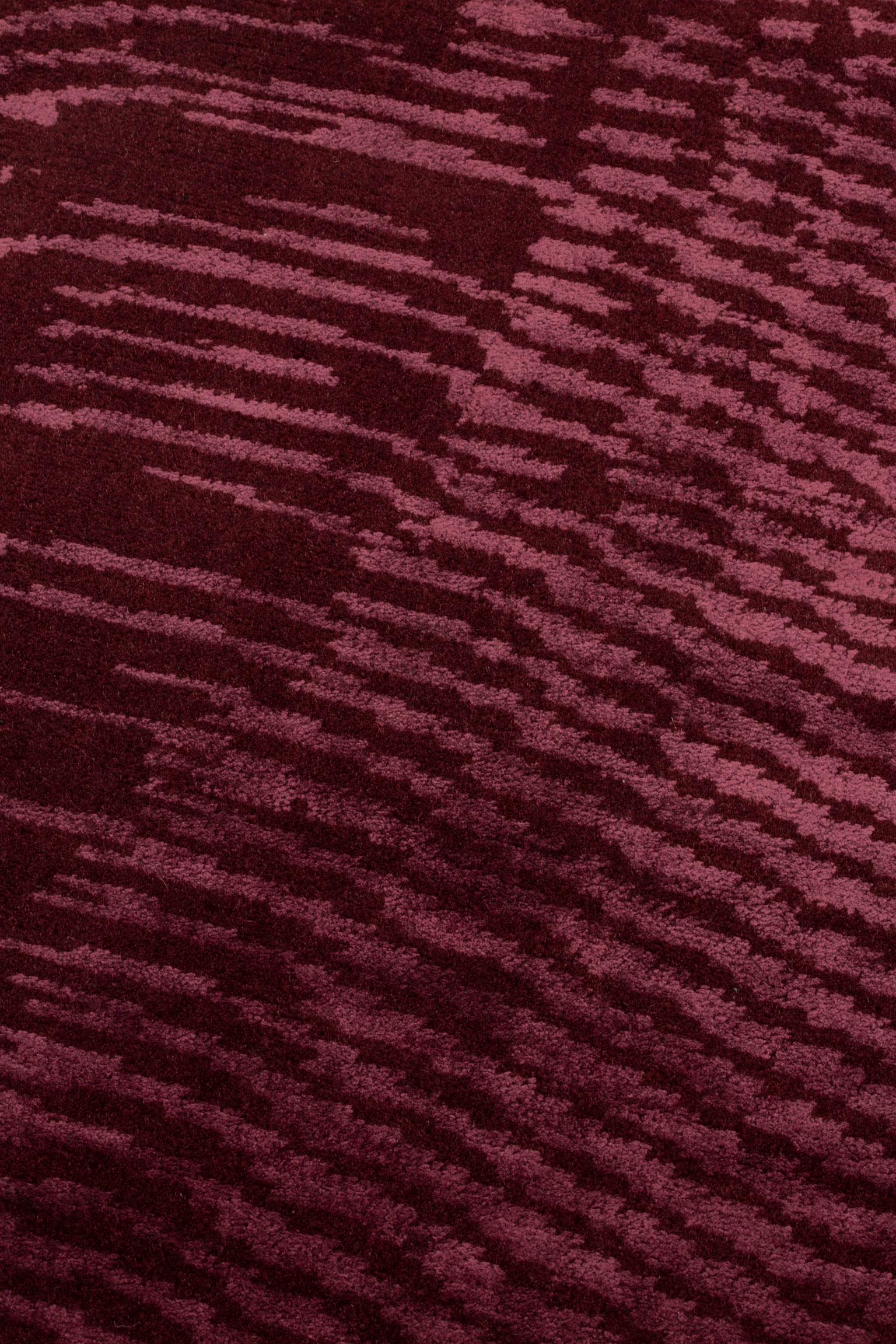 cc-tapis Tappeto Moire' Collection Splash Cream by Objects for Common Interest In condizioni Nuovo in vendita a Brooklyn, NY