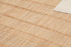 cc-tapis Monografía Alfombra grande hecha a mano en Natural por Destroyers Builders