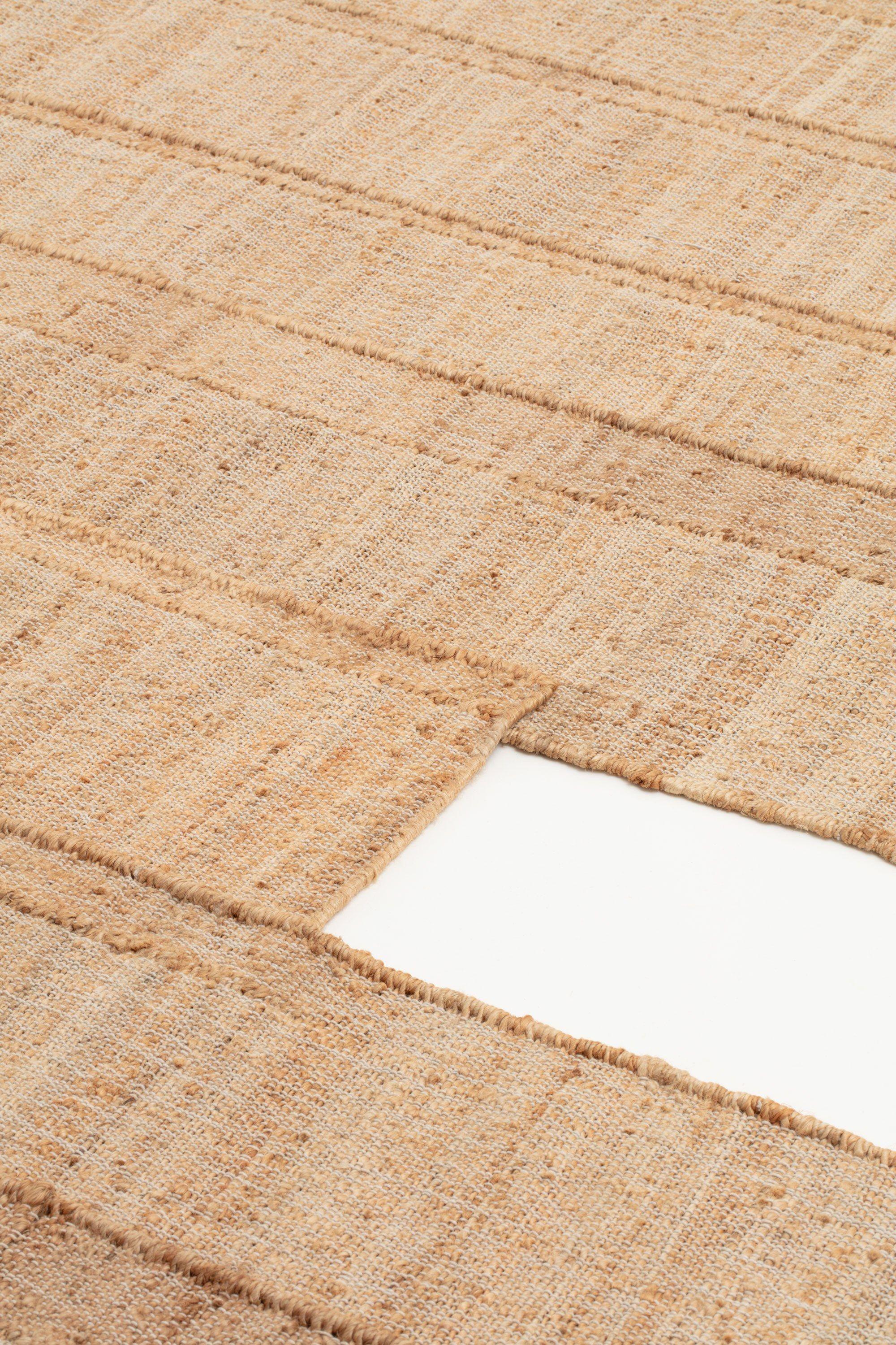 Nepalese cc-tapis Monograph Grande tappeto fatto a mano in Nature di Destroyers Builders in vendita