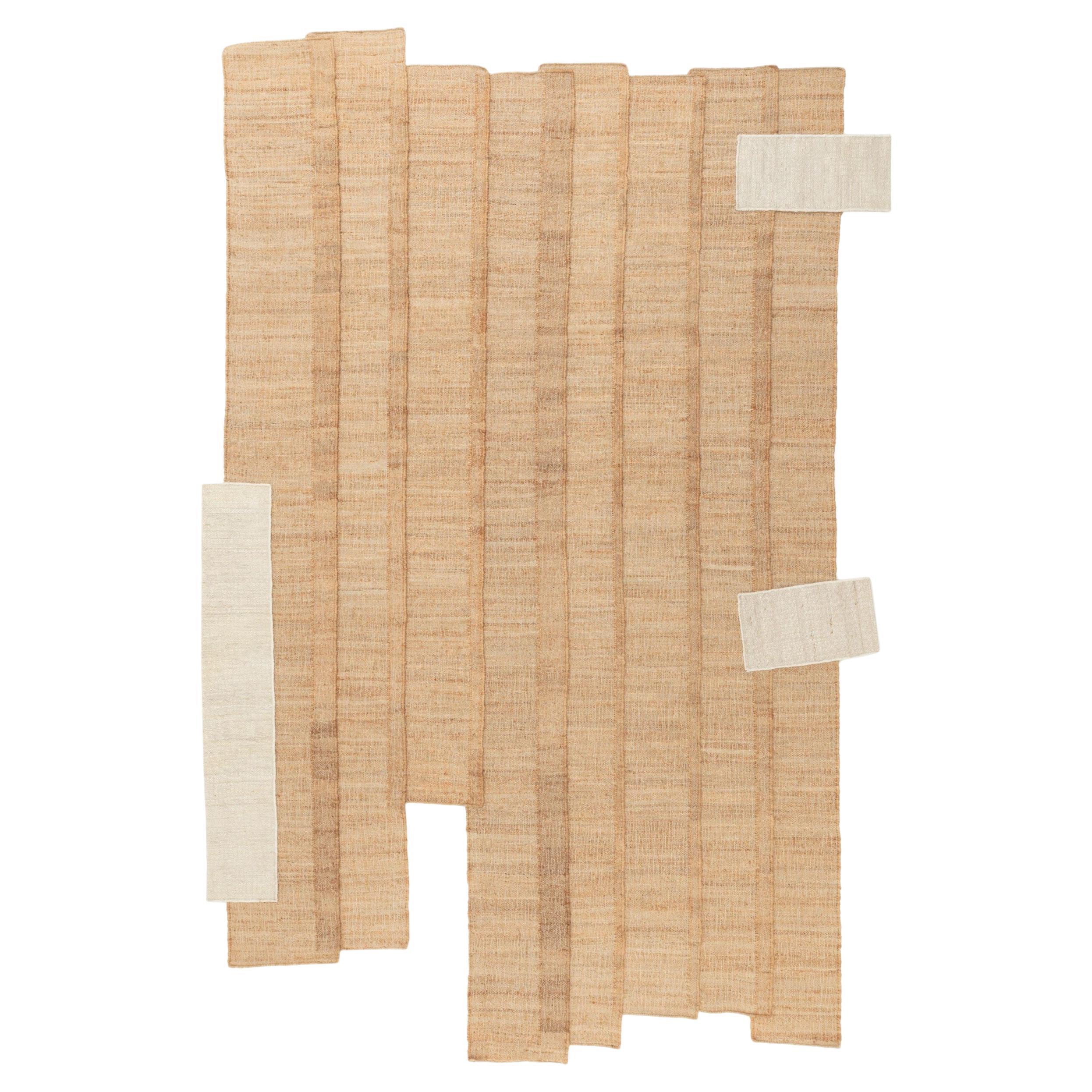 cc-tapis Monograph Grande tappeto fatto a mano in Nature di Destroyers Builders