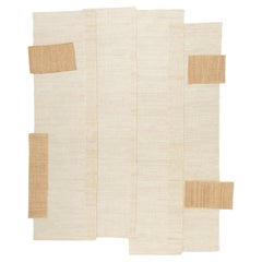 cc-tapis Monograph Medium tappeto fatto a mano in bianco Nature di Destroyers Builders