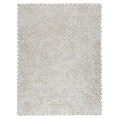 cc-tapis Moroccan loom Yeti Handmade Rug in Himalayan wool