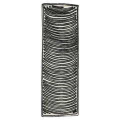cc-tapis NAÏF CRESCENT handmade rug in himalayan wool by David/Nicolas