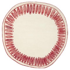 cc-tapis NAÏF CROWN handgefertigter Teppich aus Himalaya-Wolle von David/Nicolas