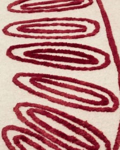 cc-tapis NAÏF CROWN handgefertigter Teppich aus Himalaya-Wolle von David/Nicolas