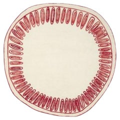 cc-tapis NAÏF CROWN tapis fait main en laine d'himalaya par David/Nicolas