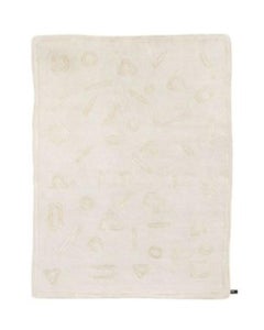 cc-tapis NAÏF GEOMETRIES Handgefertigter Wollteppich von David/Nicolas