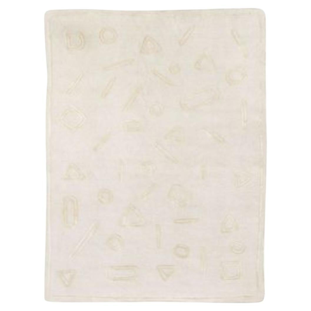 cc-tapis NAÏF GEOMETRIES handgefertigter Teppich aus Wolle von David/Nicolas - IN STOCK