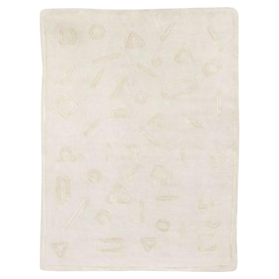 cc-tapis NAÏF GEOMETRIES tapis fait main en laine par David/Nicolas - EN STOCK en vente