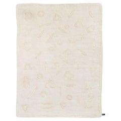 cc-tapis NAÏF GEOMETRIES Handgefertigter Wollteppich von David/Nicolas