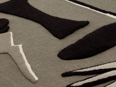 cc-tapis Tapis Nefertem fait main par Scarlett Rouge