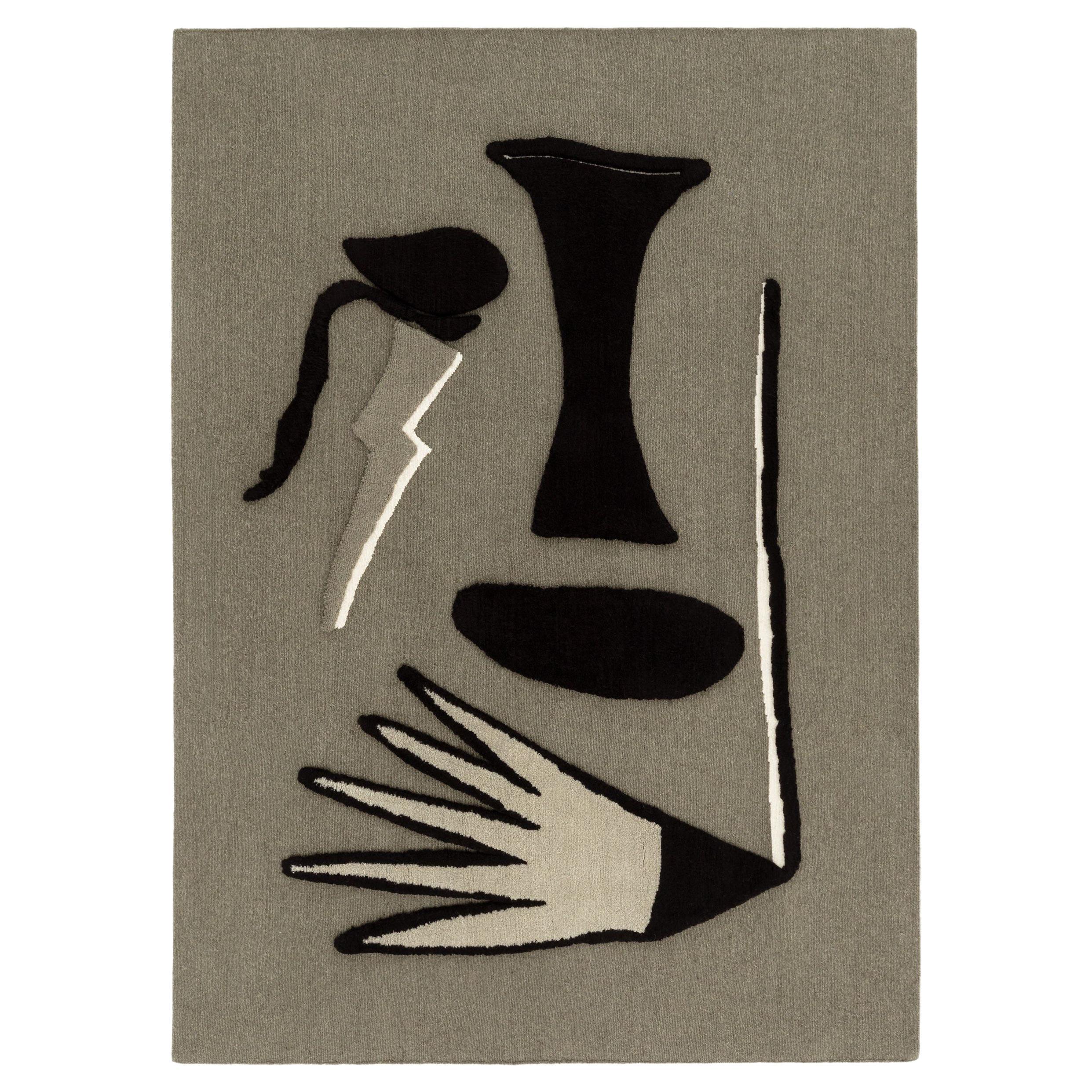 cc-tapis Nefertem handgefertigter Teppich von Scarlett Rouge