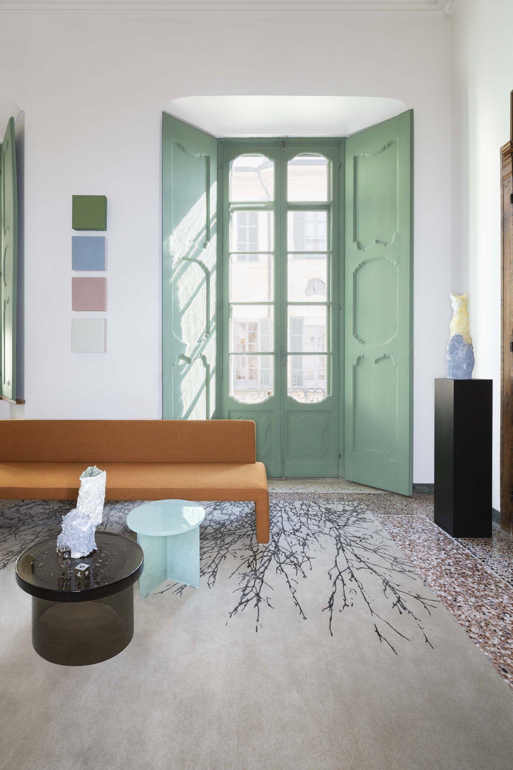 Nepalese cc-tapis Tappeto New Forêt in vendita