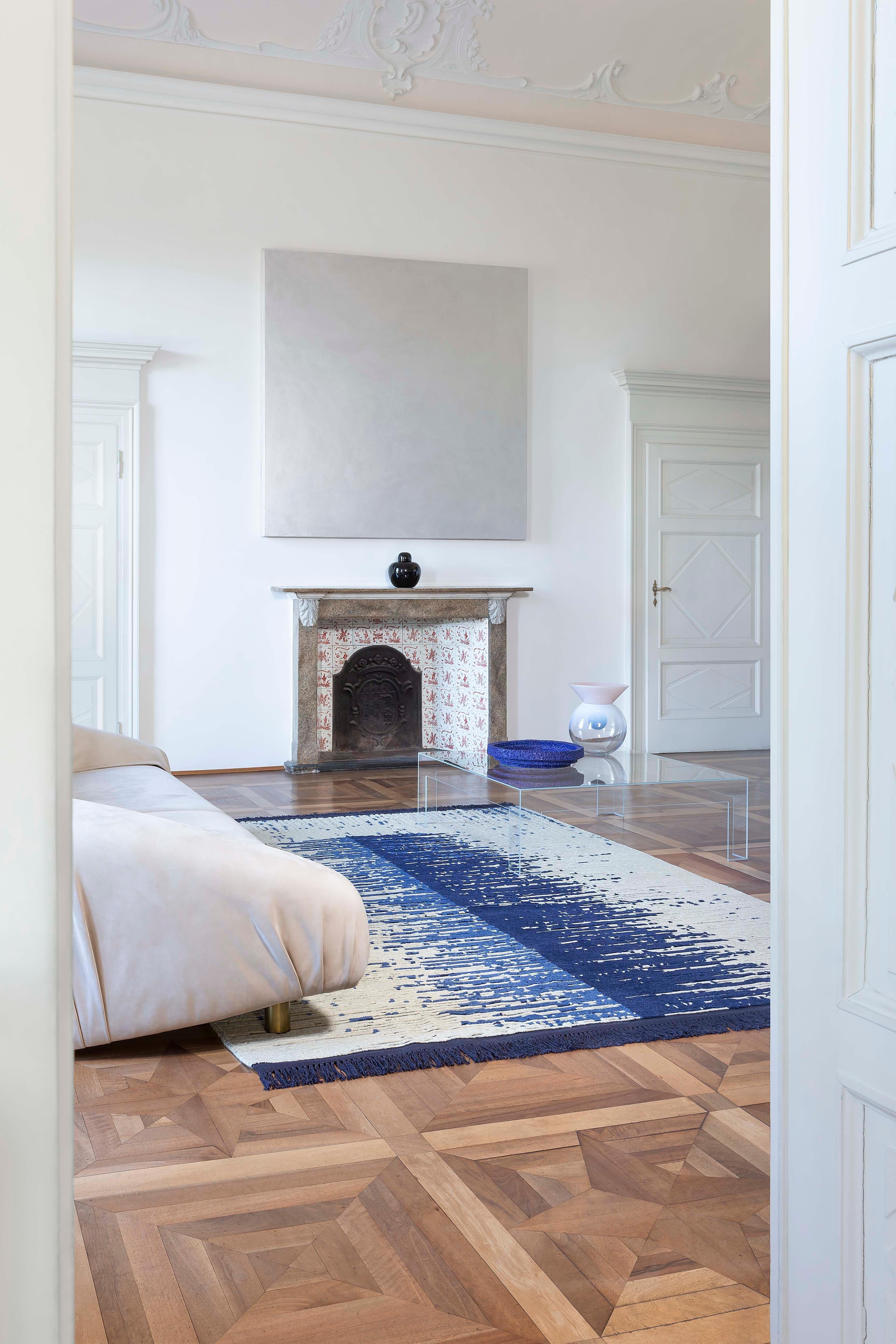 Modern cc-tapis New Japan Standard Rug by Chiara Andreatti - IN STOCK For Sale