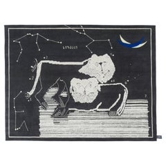 cc-tapis Night of a Hunter The Lions at Night Rug by Rooms Studio - IN STOCK