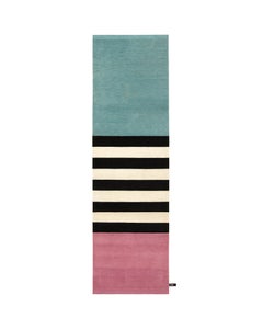cc-tapis Noir Blanc Les Arcs Collection by Charlotte Perriand