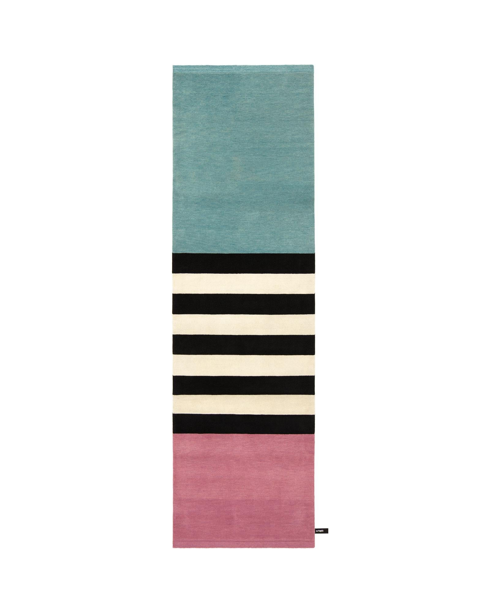 cc-tapis launches the Les Arcs collection by French designer and architect Charlotte Perriand featuring 5 new rug designs and unseen archives in an all-encompassing exhibition curated by Dan Thawley, editor in chief of magazine “A magazine curated