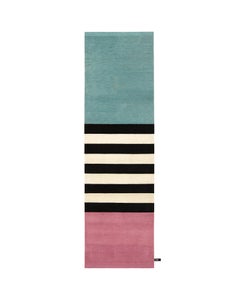 cc-tapis Noir Blanc Les Arcs Collection by Charlotte Perriand