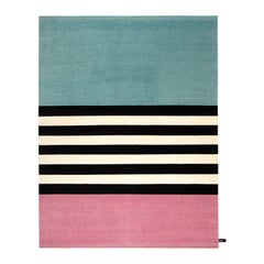 cc-tapis Noir Blanc Collezione Les Arcs di Charlotte Perriand