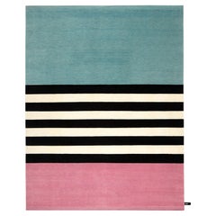 cc-tapis Noir Blanc Les Arcs Collection by Charlotte Perriand - EN STOCK