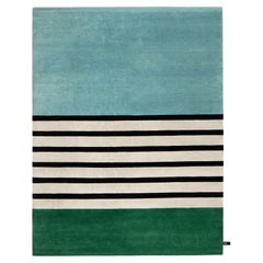 cc-tapis Noir Gris Les Arcs Collection by Charlotte Perriand - IN STOCK
