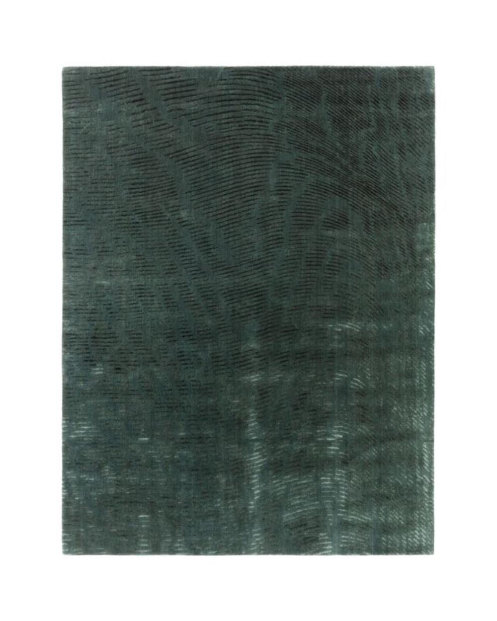 Wool cc-tapis OBLONG handmade rug  by Objects of Common Interest- IN STOCK For Sale