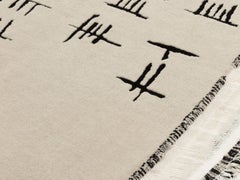 cc-tapis Tapis Ogham fait main par Scarlett Rouge