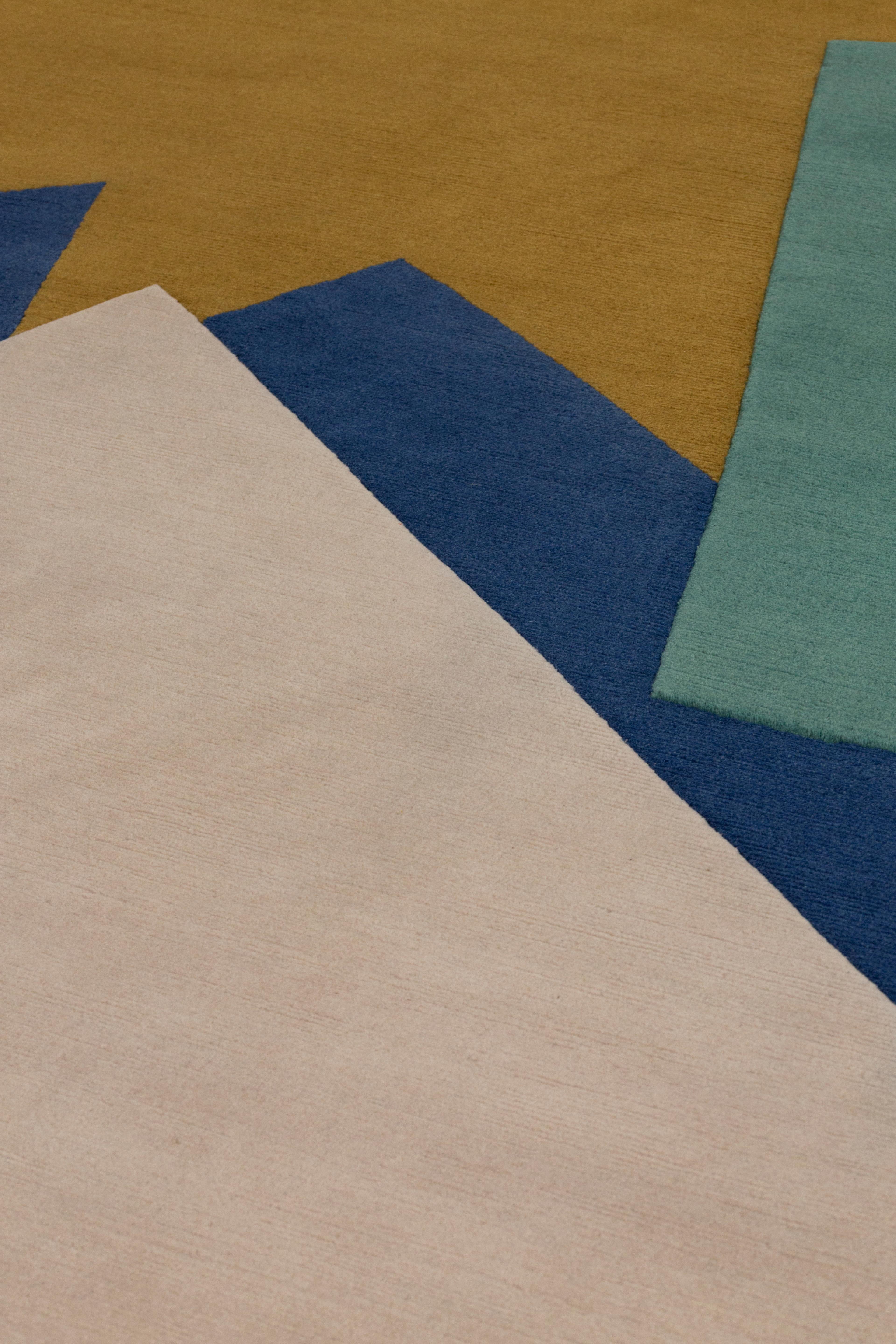cc-tapis Ombra Block Rug by Muller Van Severen In New Condition For Sale In Brooklyn, NY