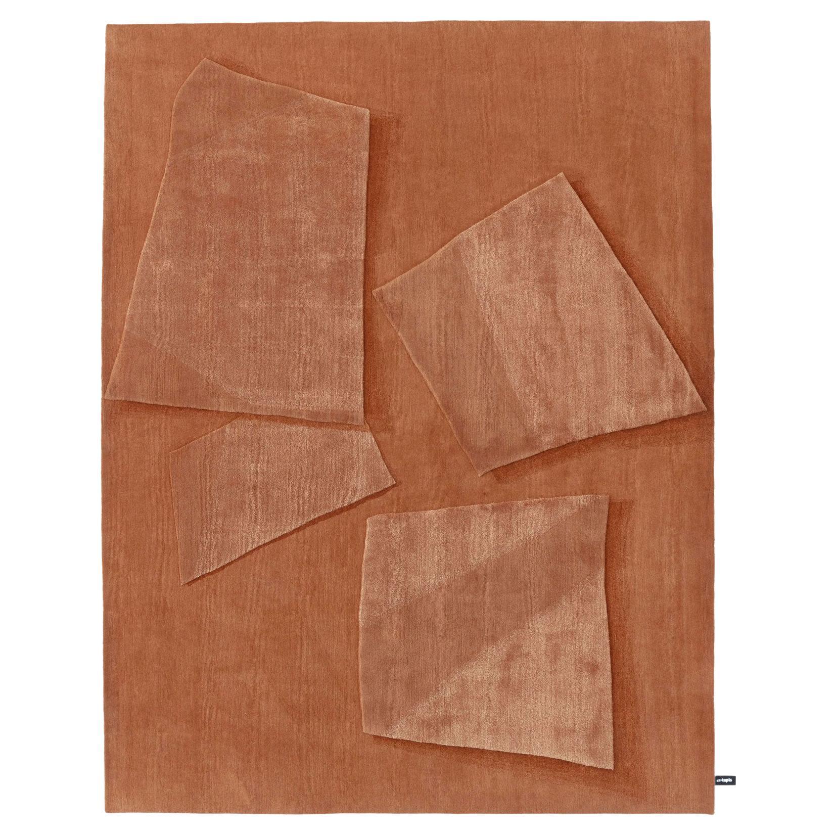 cc-tapis Ombra-Teppich aus Ziegelstein von Muller Van Severen