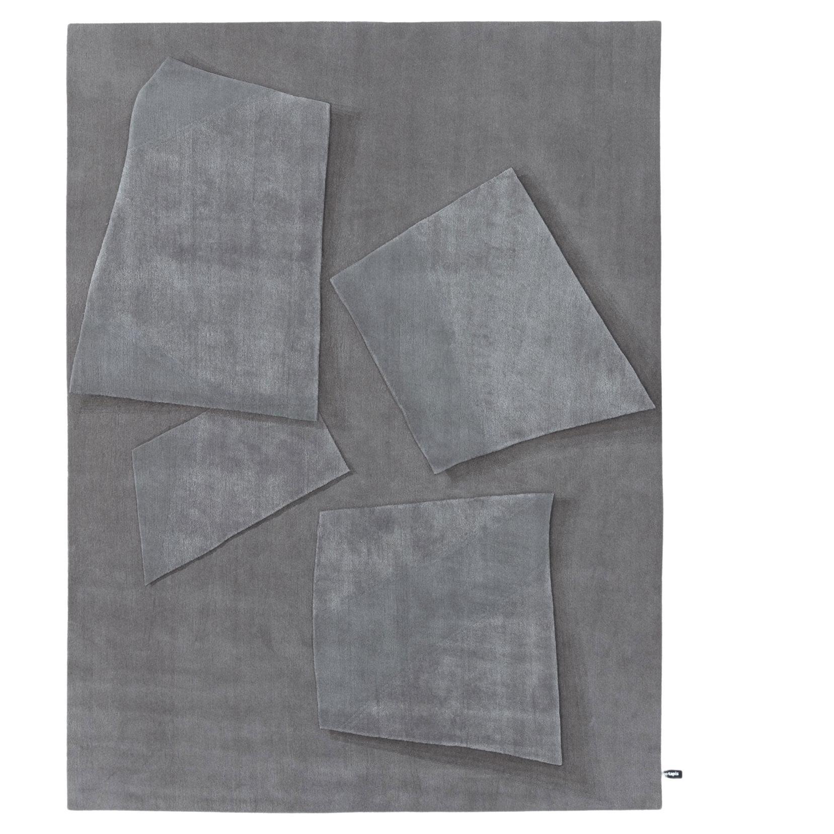 cc-tapis Ombra Rug in Gray by Muller Van Severen For Sale