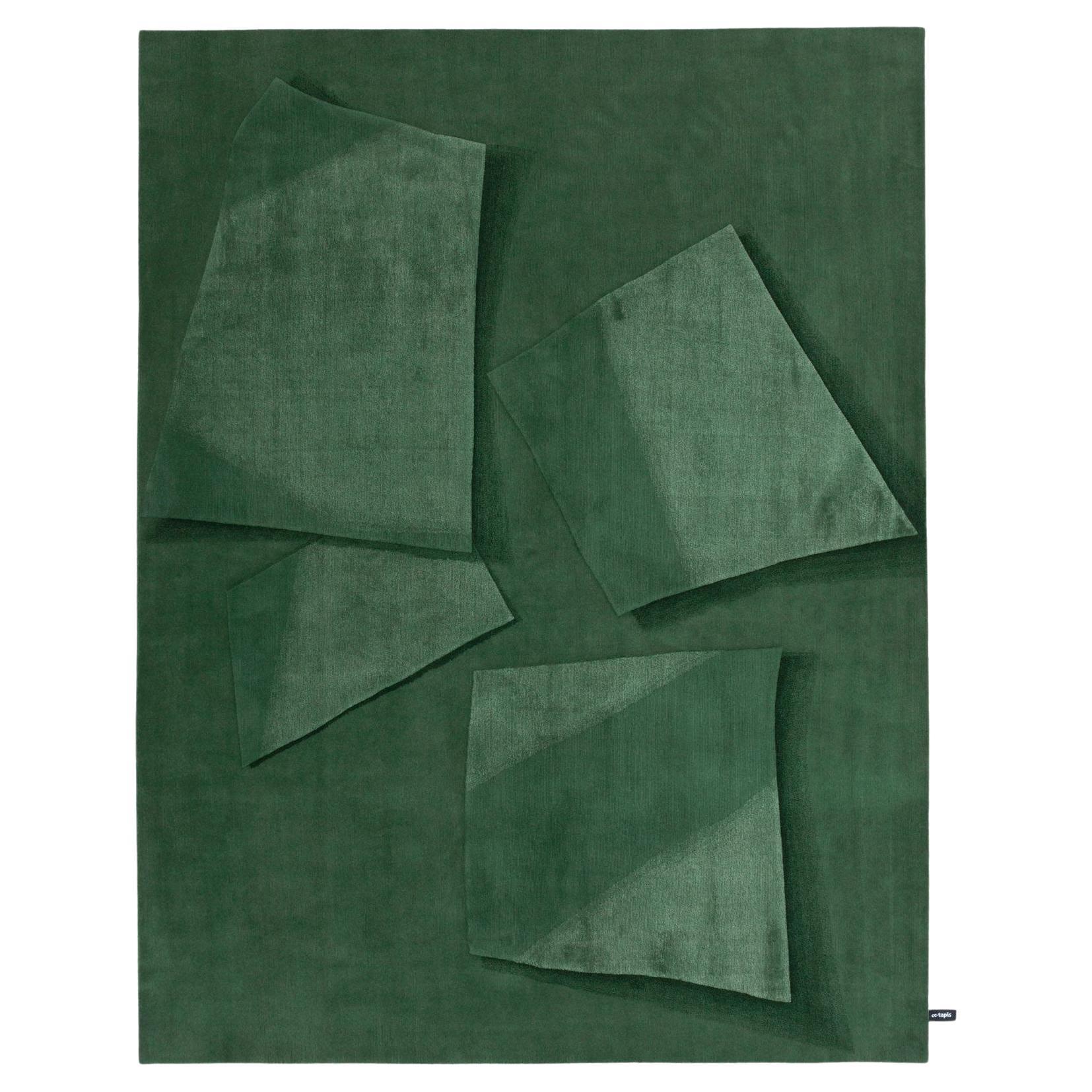 cc-tapis Ombra Rug in Green by Muller Van Severen - IN STOCK For Sale