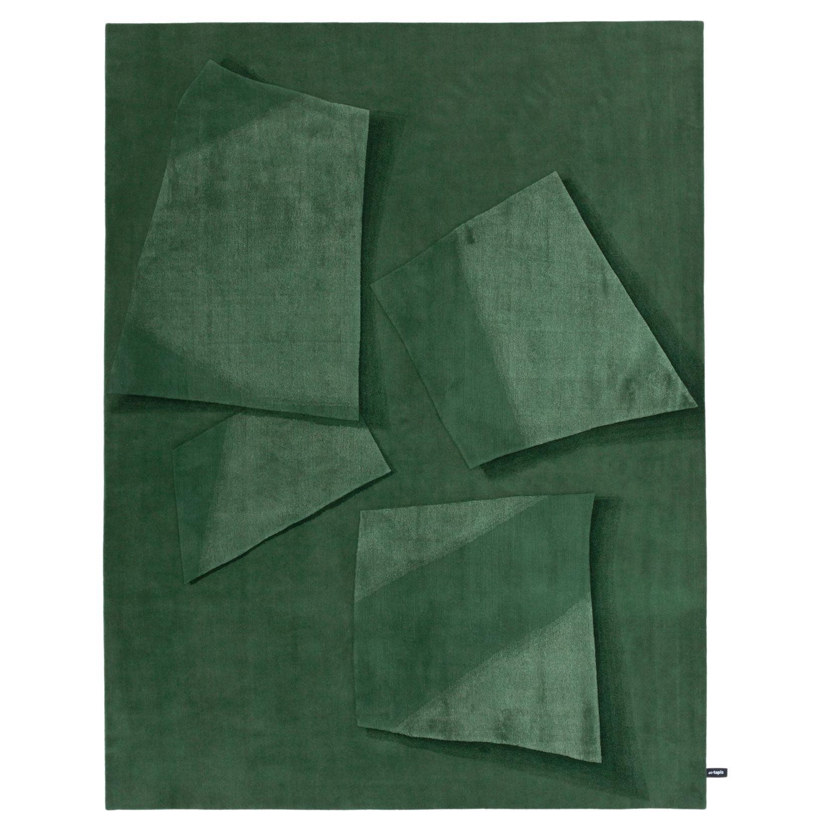cc-tapis Ombra Rug in Green by Muller Van Severen For Sale