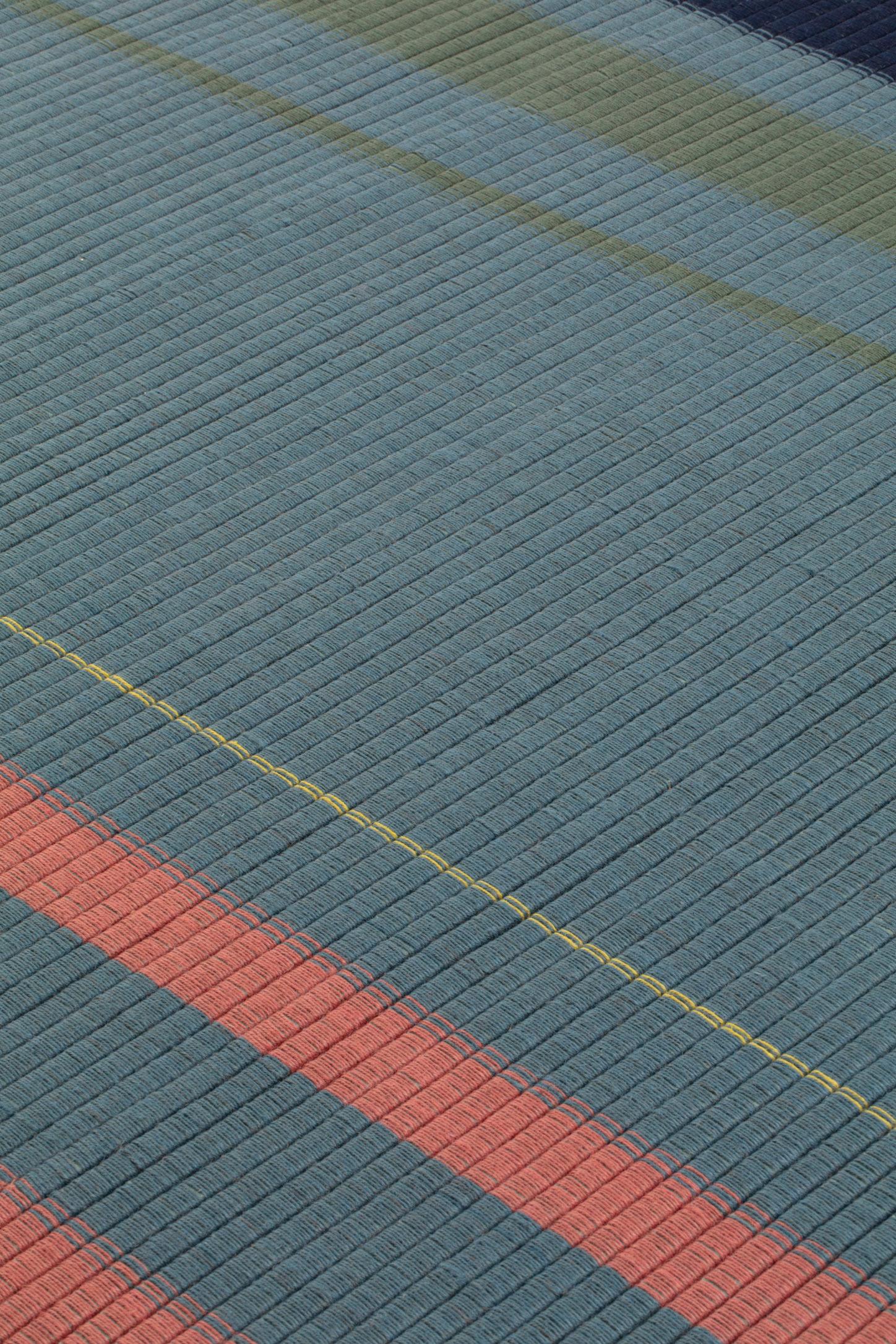 cc-tapis OMOTE AKI handmade rug by Mae Engelgeer For Sale 3