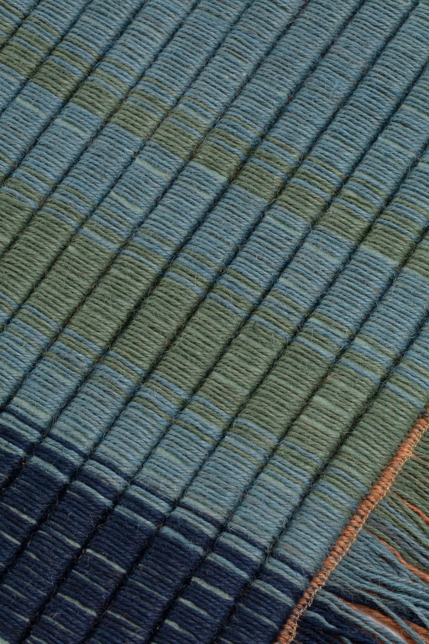 cc-tapis OMOTE AKI handmade rug by Mae Engelgeer For Sale 2
