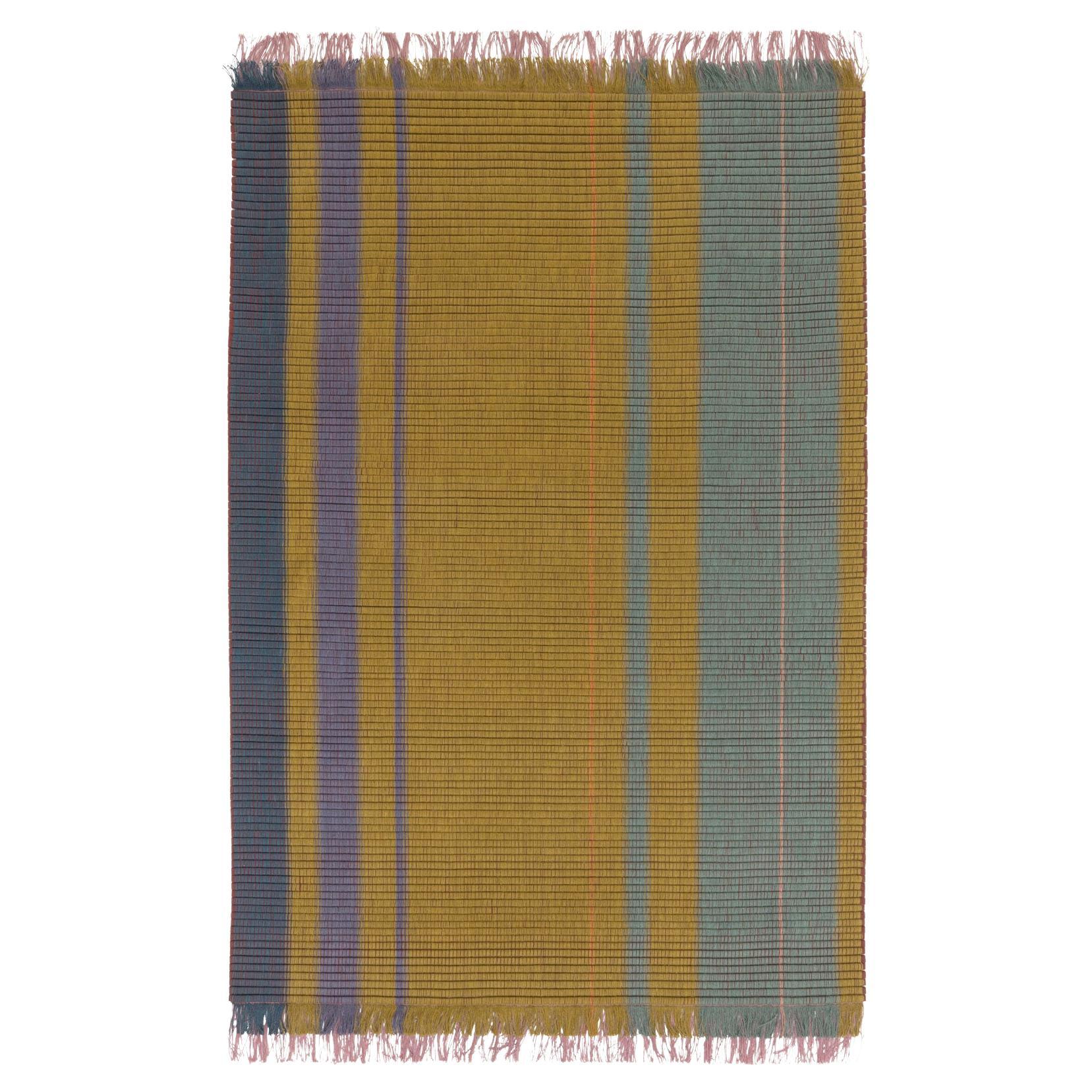 cc-tapis OMOTE HAKI handmade rug by Mae Engelgeer For Sale