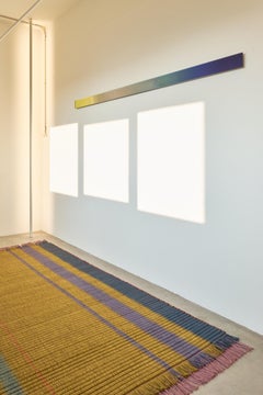 cc-tapis OMOTE HARU RUNNER handmade rug by Mae Engelgeer