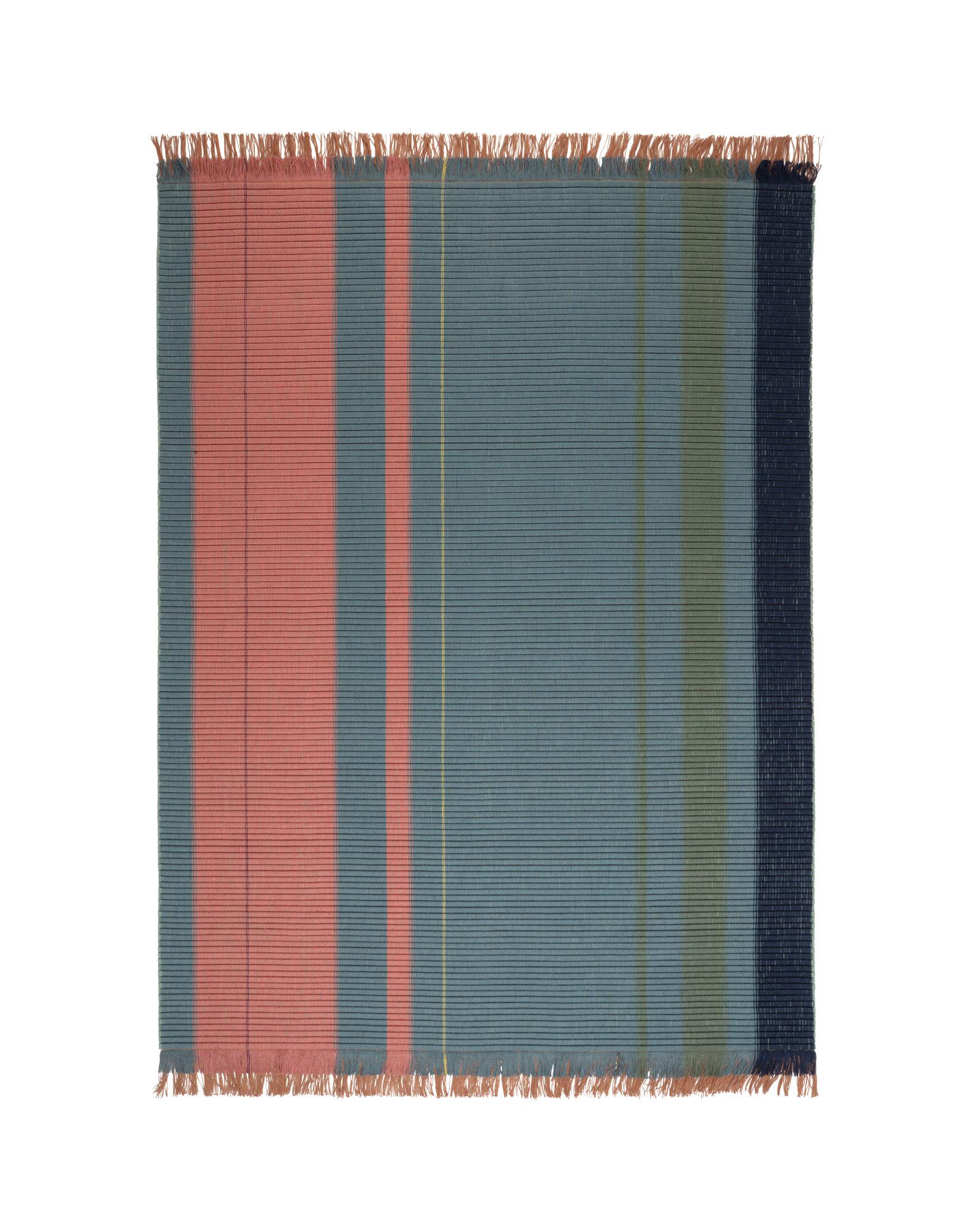 cc-tapis OMOTE HARU, handgefertigter Teppich von Mae Engelgeer (21. Jahrhundert und zeitgenössisch) im Angebot