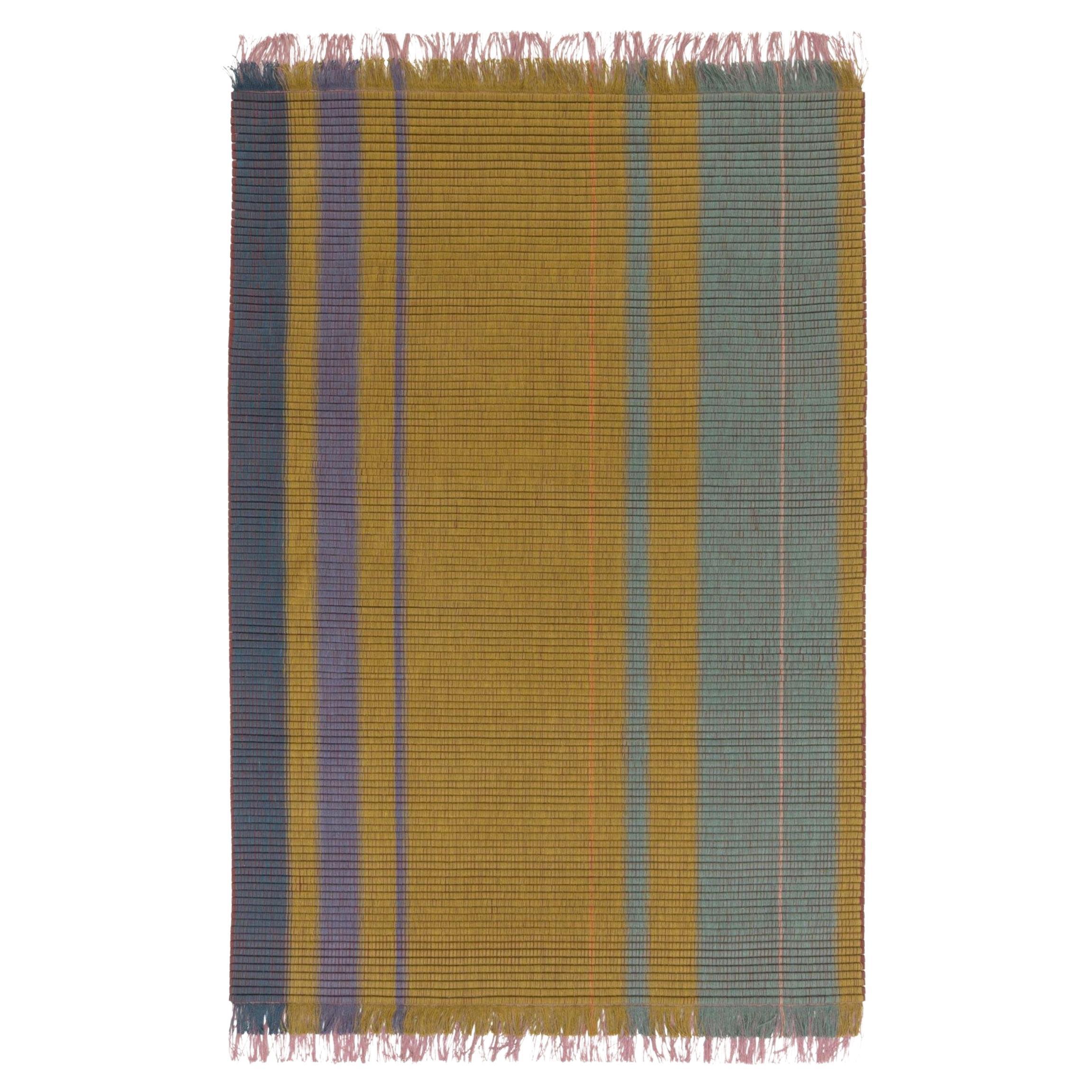 cc-tapis OMOTE HARU handmade rug In Jute and Wool by Mae Engelgeer