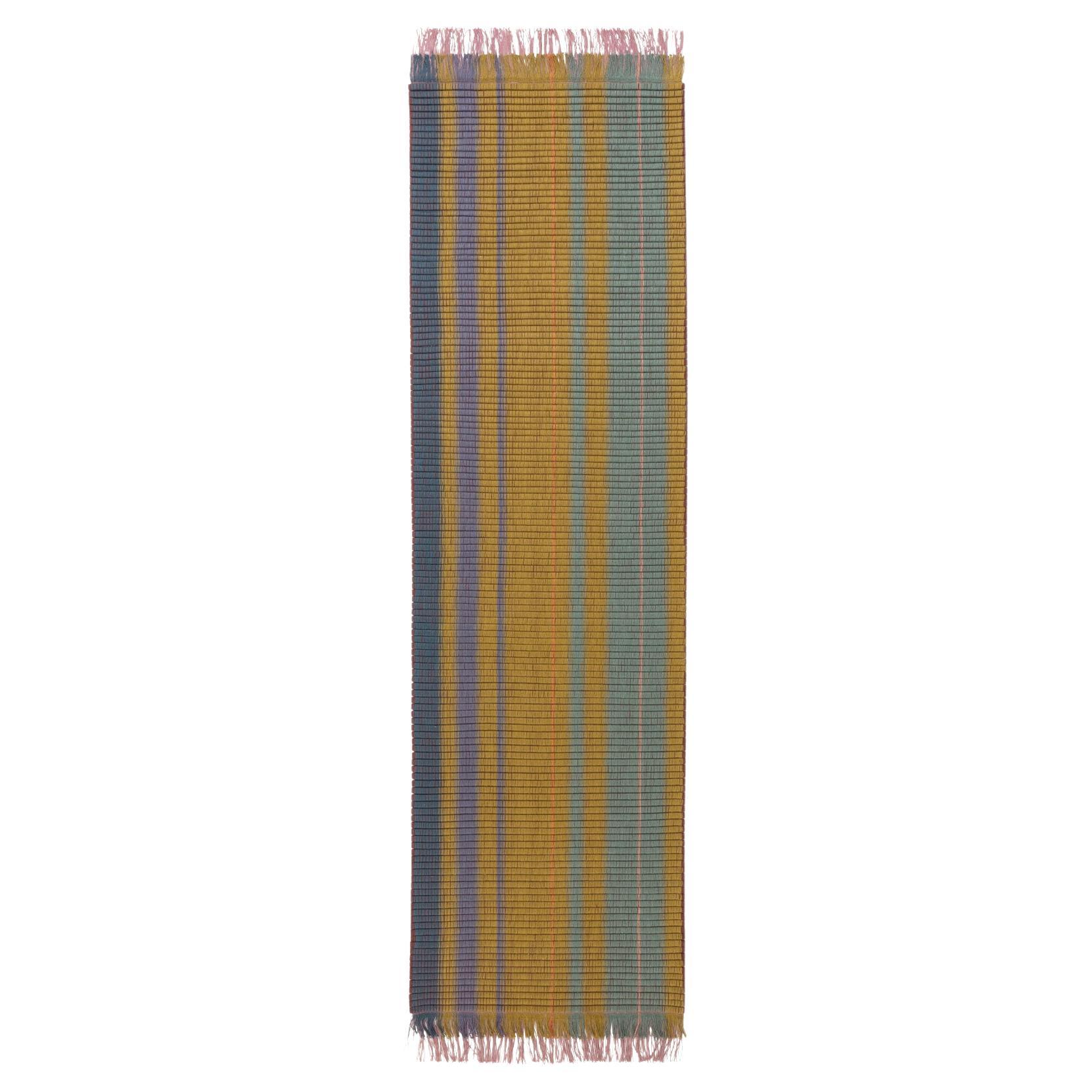 cc-tapis OMOTE HARU RUNNER handmade rug by Mae Engelgeer