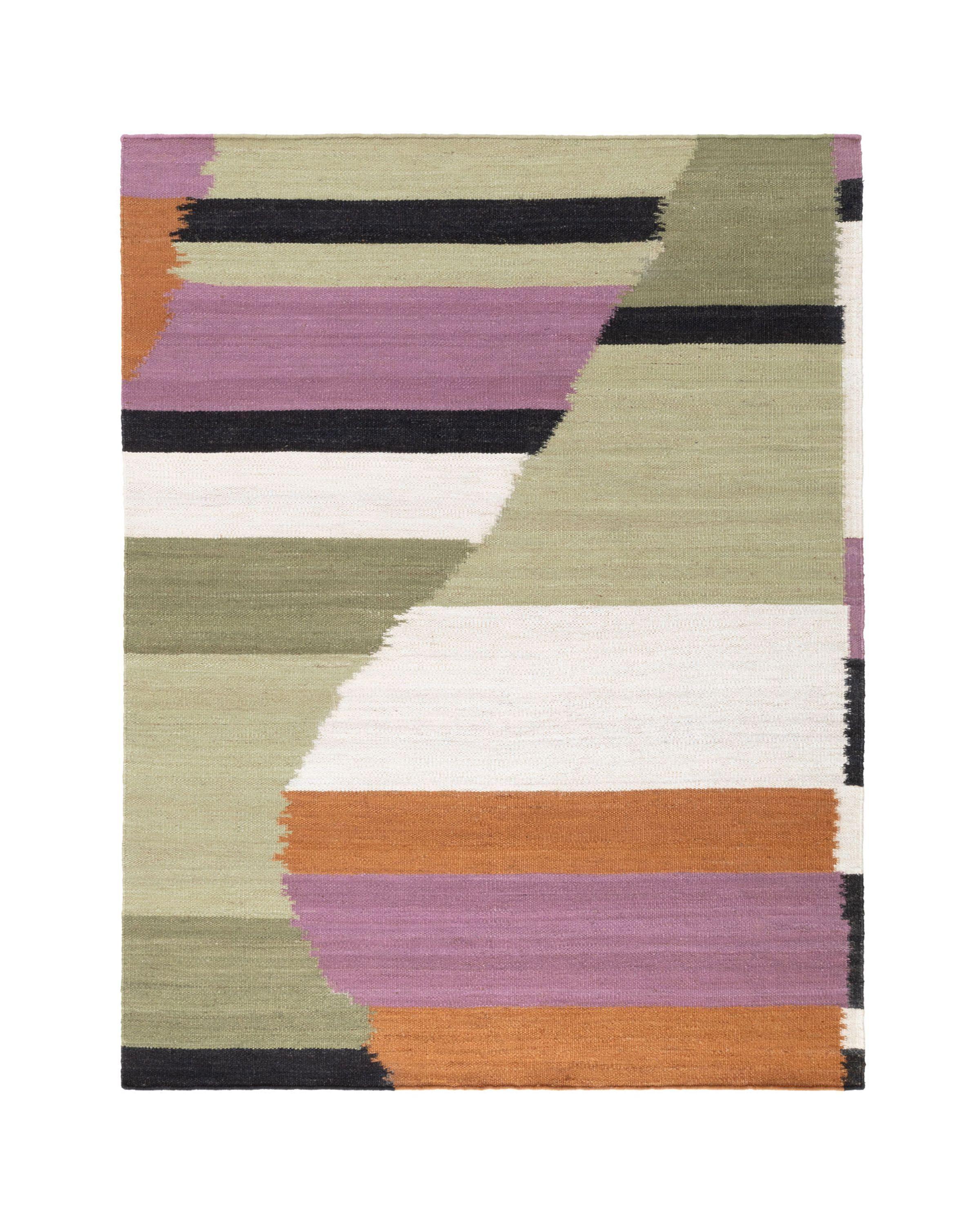 cc-tapis ONDA ONDA AGUA è un tappeto fatto a mano da Charles Charles. in vendita 3